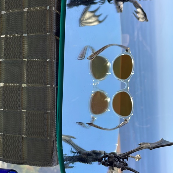 OLIVER PEOPLES ROW SUNGLASSES - Picture 5 of 7